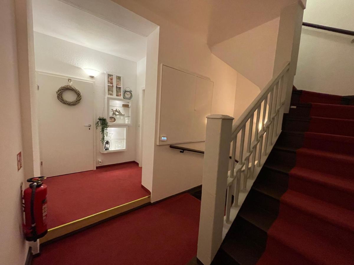 Pension Alt Naumburg Наумбург Экстерьер фото