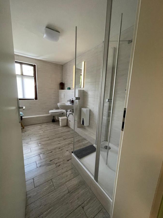 Pension Alt Naumburg Наумбург Экстерьер фото