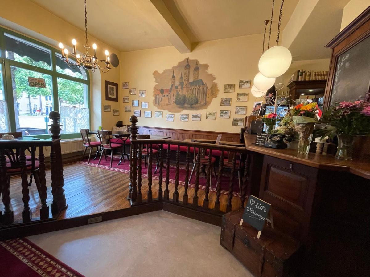 Pension Alt Naumburg Наумбург Экстерьер фото