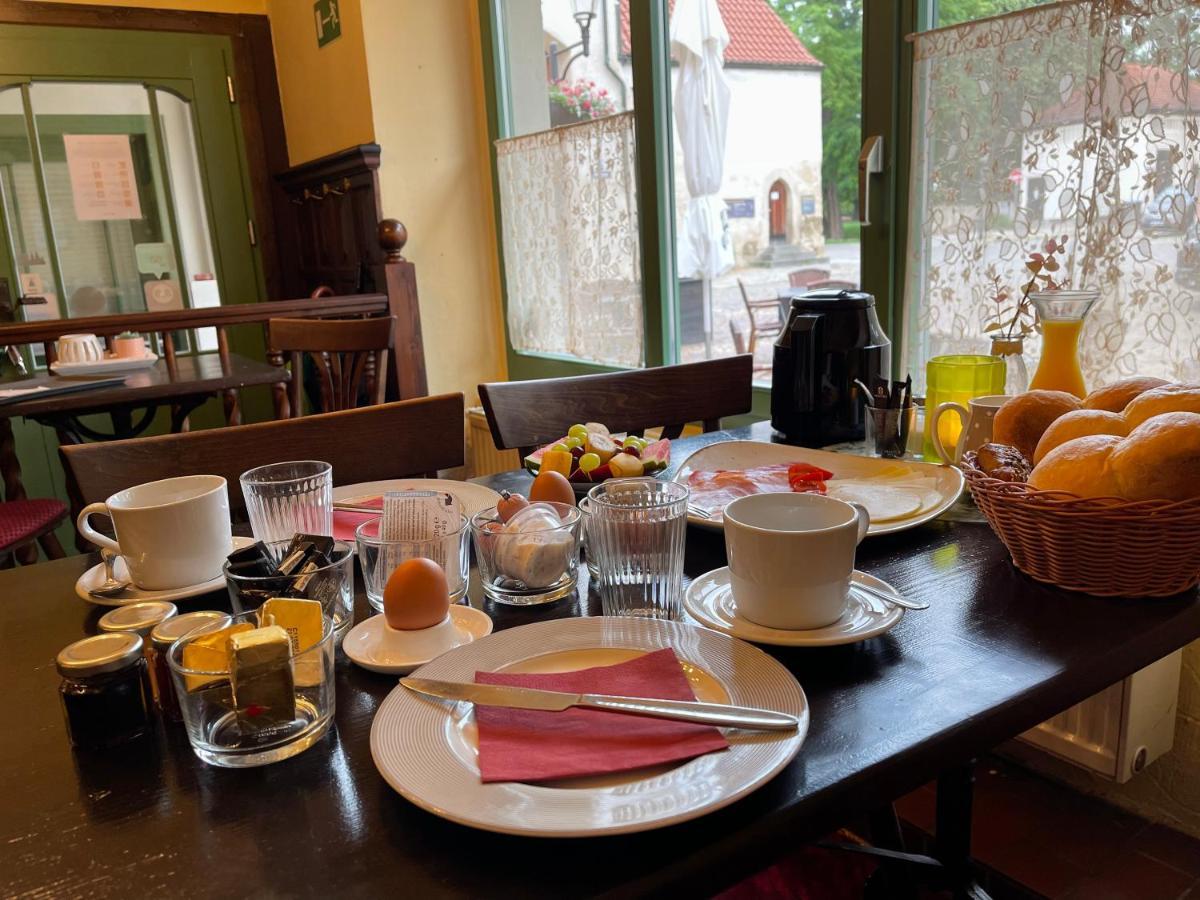 Pension Alt Naumburg Наумбург Экстерьер фото