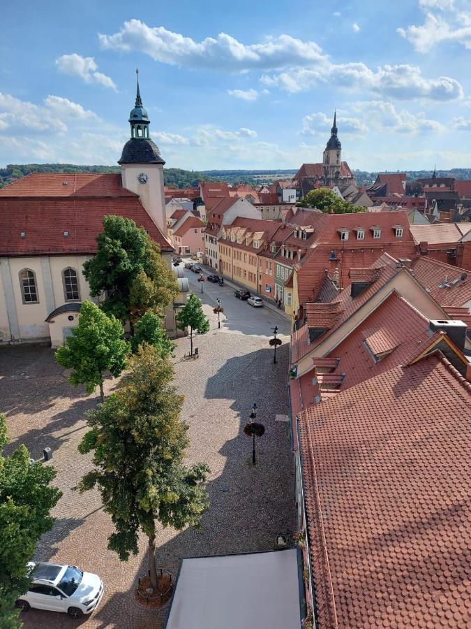 Pension Alt Naumburg Наумбург Экстерьер фото