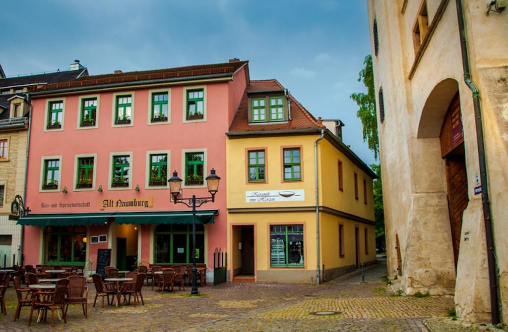 Pension Alt Naumburg Наумбург Экстерьер фото